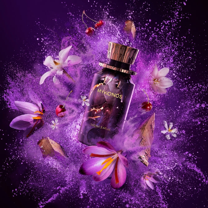 Mykonos Dark Secret Extrait de Parfum 100ml Unisex Sweet Spicy Woody Perfume - Image 6