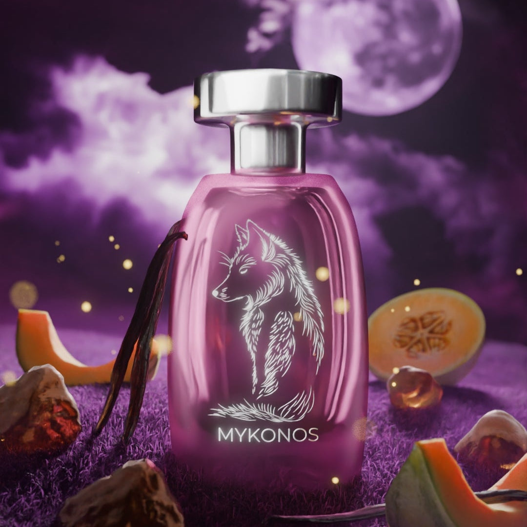 Mykonos Silent Whisper Extrait de Parfum 50ml | 100ml Vanilla Fruity Unisex Perfume - Image 7