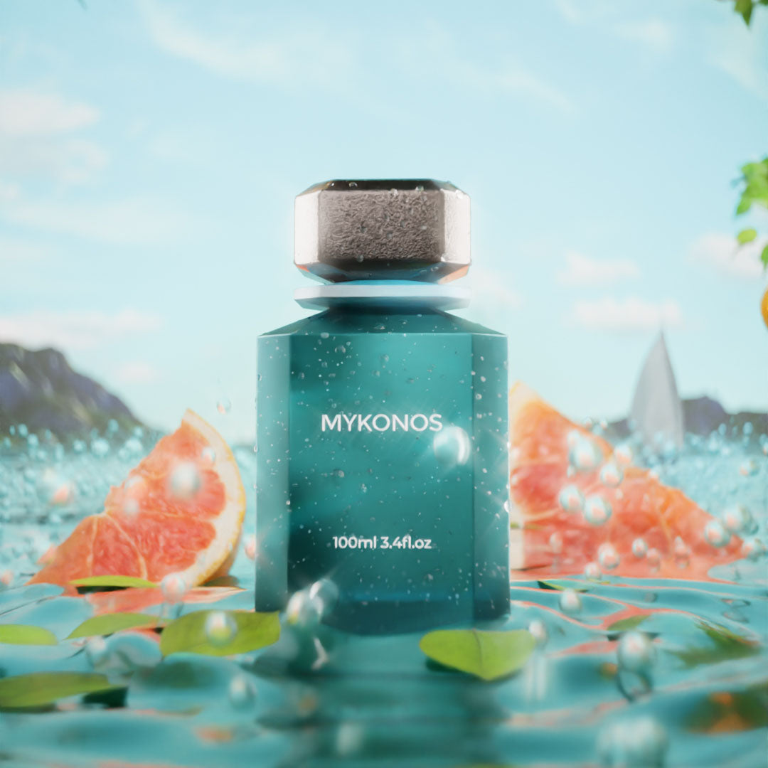 Mykonos Sorrento Extrait de Parfum 50ml | 100ml Citrus Musk Woody Fresh Unisex Perfume - Image 7