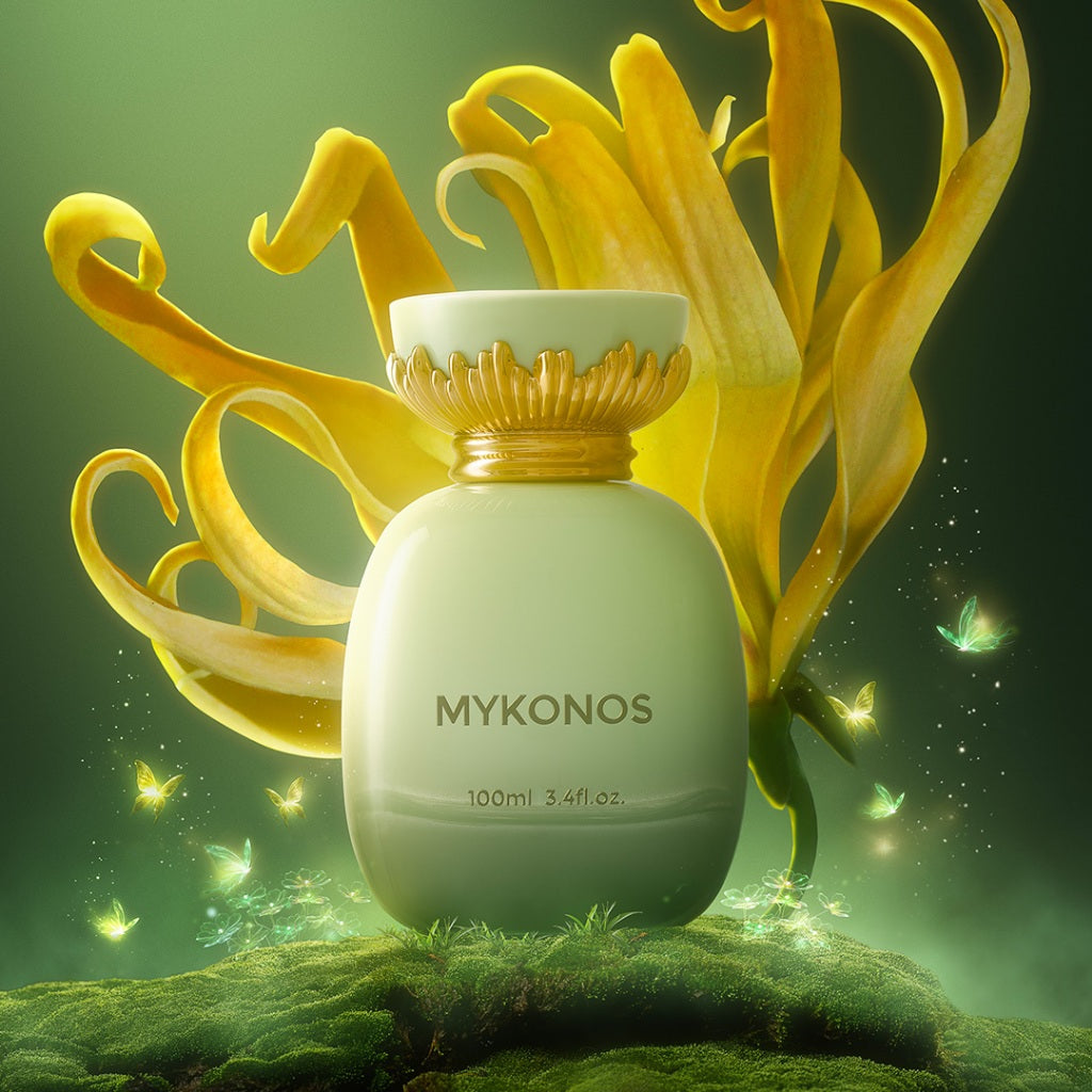 Mykonos Utopia Extrait de Parfum 100ml Unisex White Floral Musk Perfume - Image 3