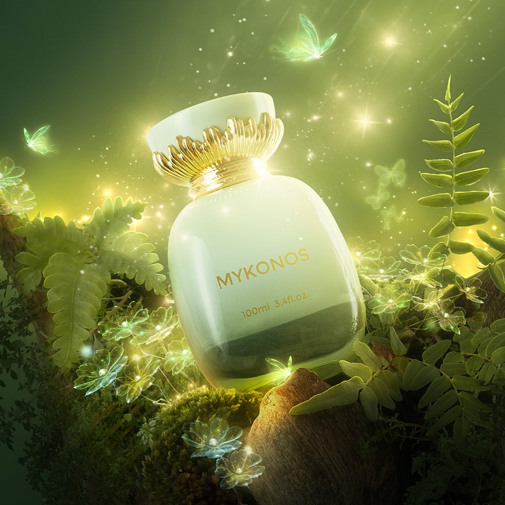 Mykonos Utopia Extrait de Parfum 100ml Unisex White Floral Musk Perfume - Image 5