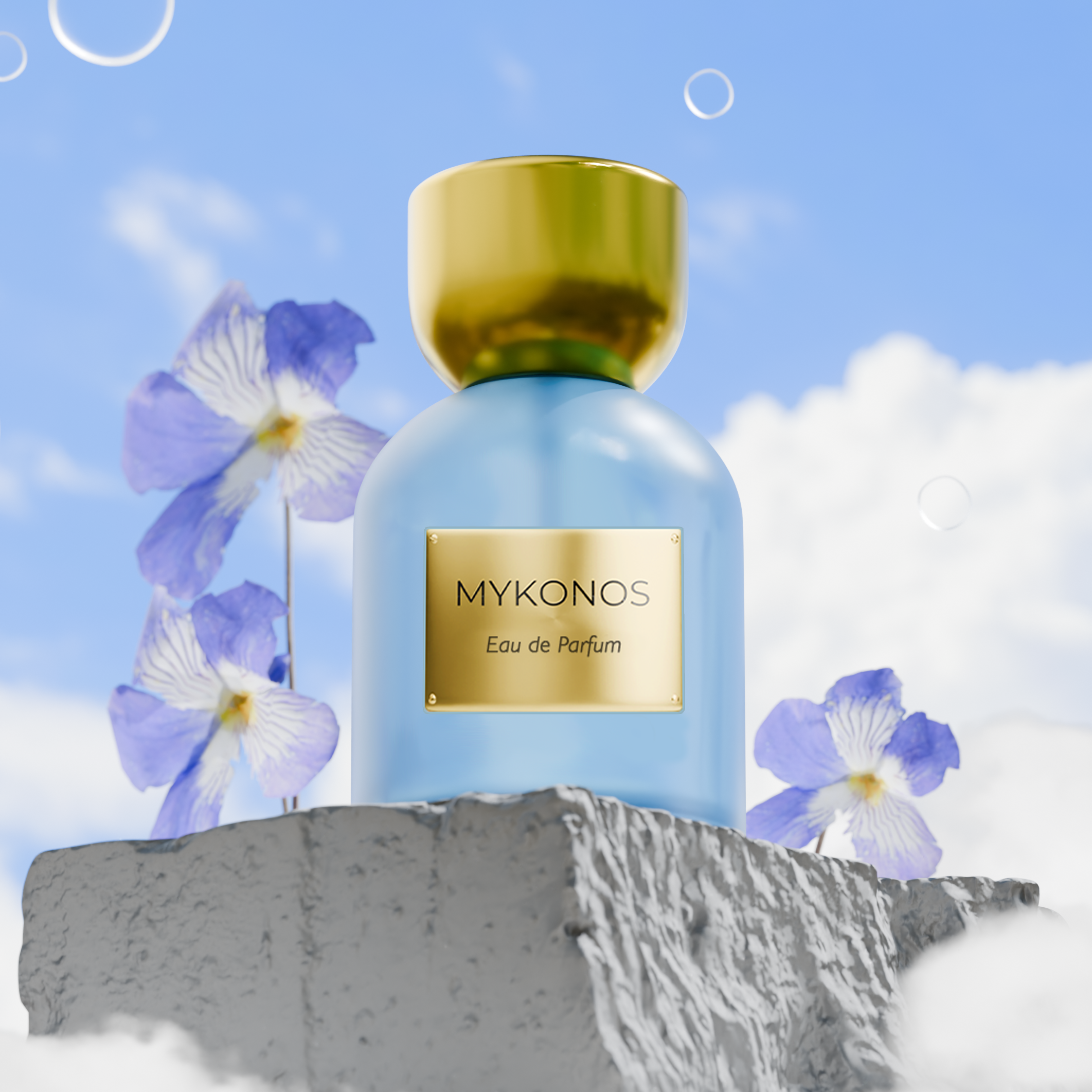 Mykonos Baby Love Eau De Parfum EDP 50ml Soft Powdery Floral Musk Unisex Perfume - Image 2