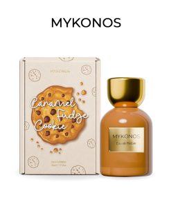 Mykonos Caramel Fudge Cookie EDP 50ml Vanilla Gourmand Unisex Perfume