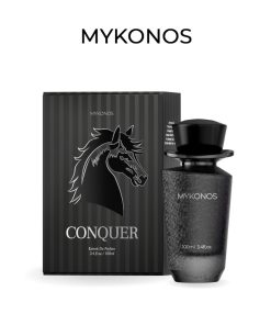 Mykonos Conquer 50ml | 100ml Extrait de Parfum Long Lasting Premium Fragrance - 100ml
