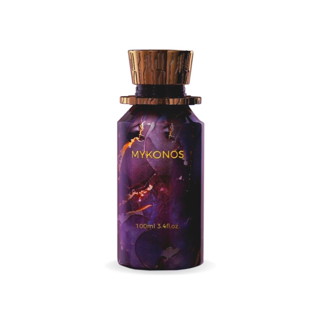 Mykonos Dark Secret Extrait de Parfum 100ml Unisex Sweet Spicy Woody Perfume - Image 2