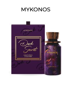 Mykonos Dark Secret Extrait de Parfum 100ml Unisex Sweet Spicy Woody Perfume