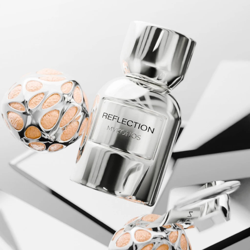Mykonos Reflection Extrait de Parfum 50ml | 100ml Citrus Musk Fresh Unisex Perfume - Image 3