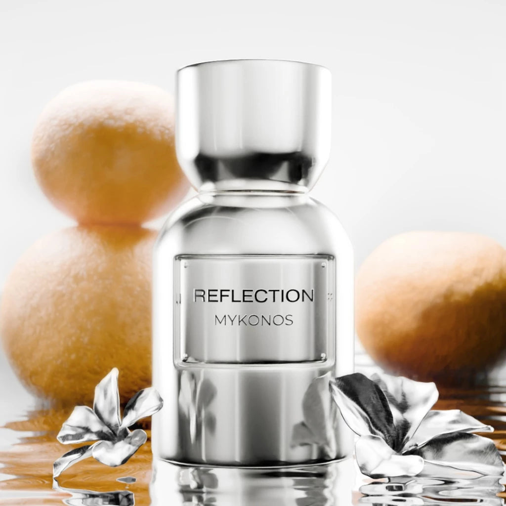 Mykonos Reflection Extrait de Parfum 50ml | 100ml Citrus Musk Fresh Unisex Perfume - Image 4
