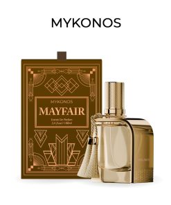 Mykonos Mayfair Extrait de Parfum 100ml Unisex Citrus Woody Leather Perfume