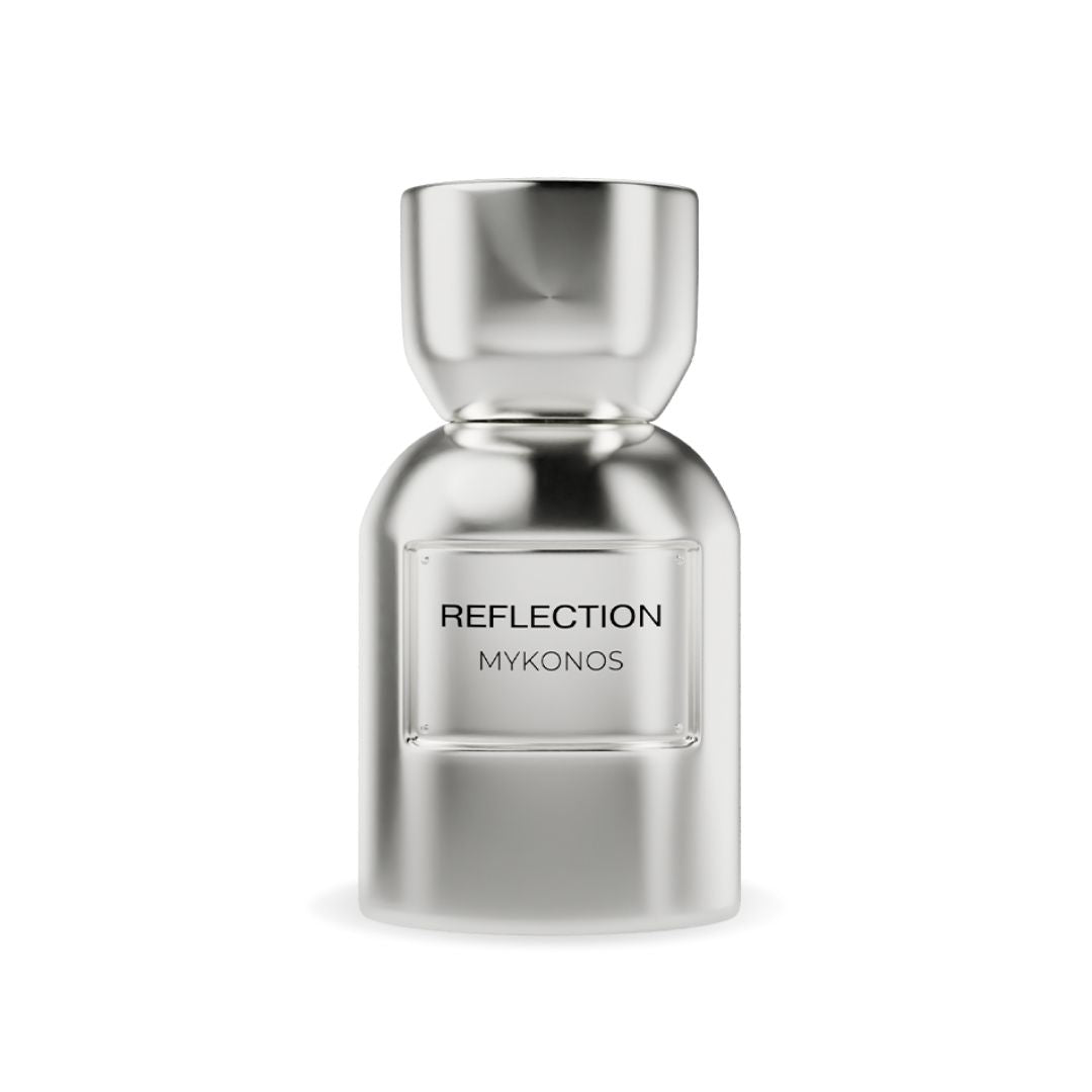 Mykonos Reflection Extrait de Parfum 50ml | 100ml Citrus Musk Fresh Unisex Perfume - Image 2