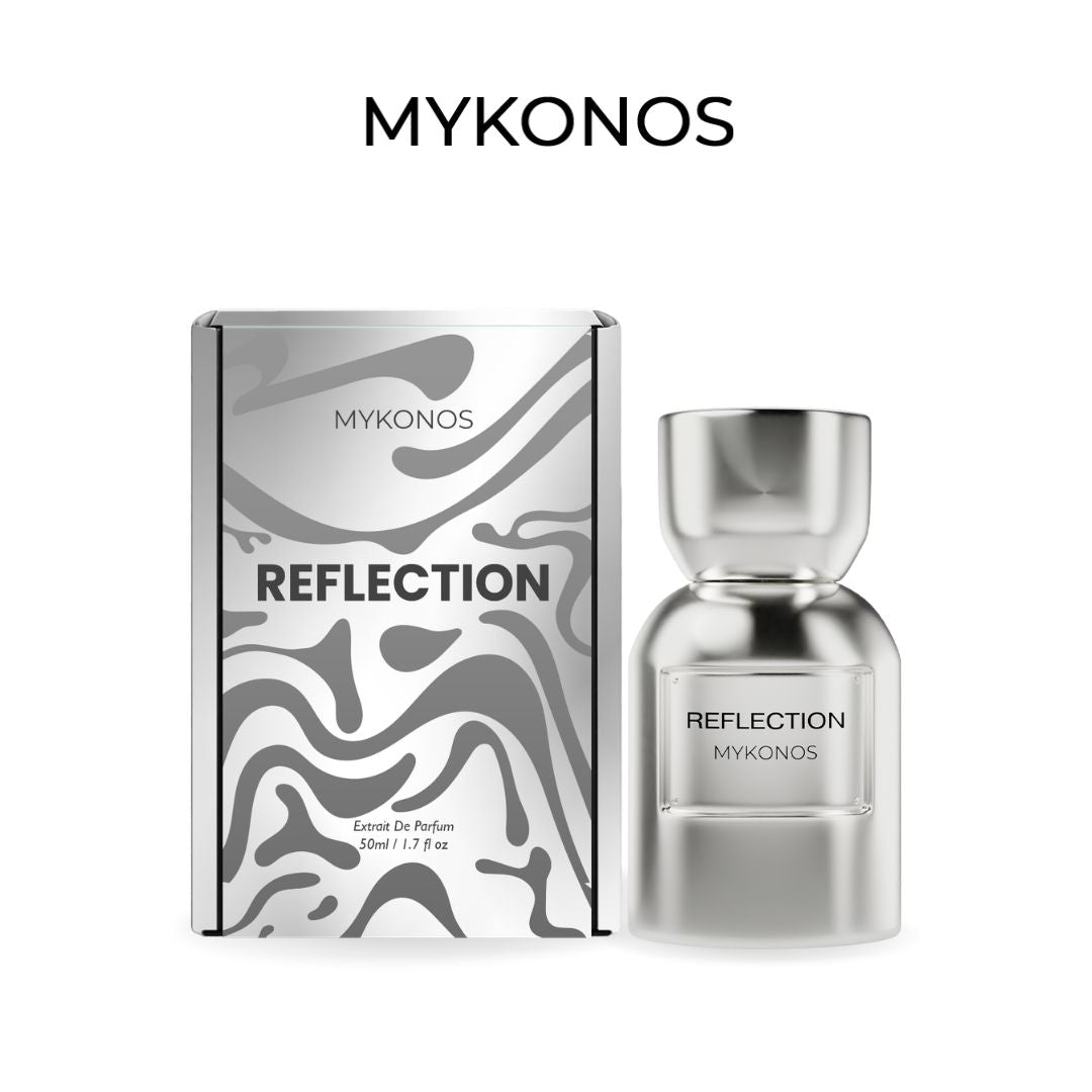 Mykonos Reflection Extrait de Parfum 50ml | 100ml Citrus Musk Fresh Unisex Perfume