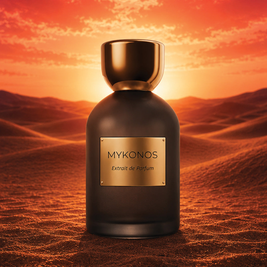 Mykonos Senja Extrait de Parfum 50ml Gourmand Unisex Perfume - Image 2