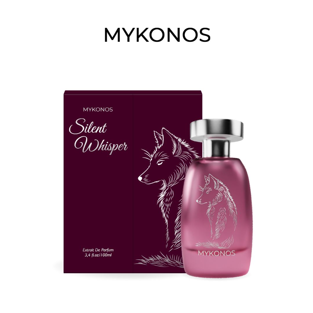 Mykonos Silent Whisper Extrait de Parfum 50ml | 100ml Vanilla Fruity Unisex Perfume - Image 5