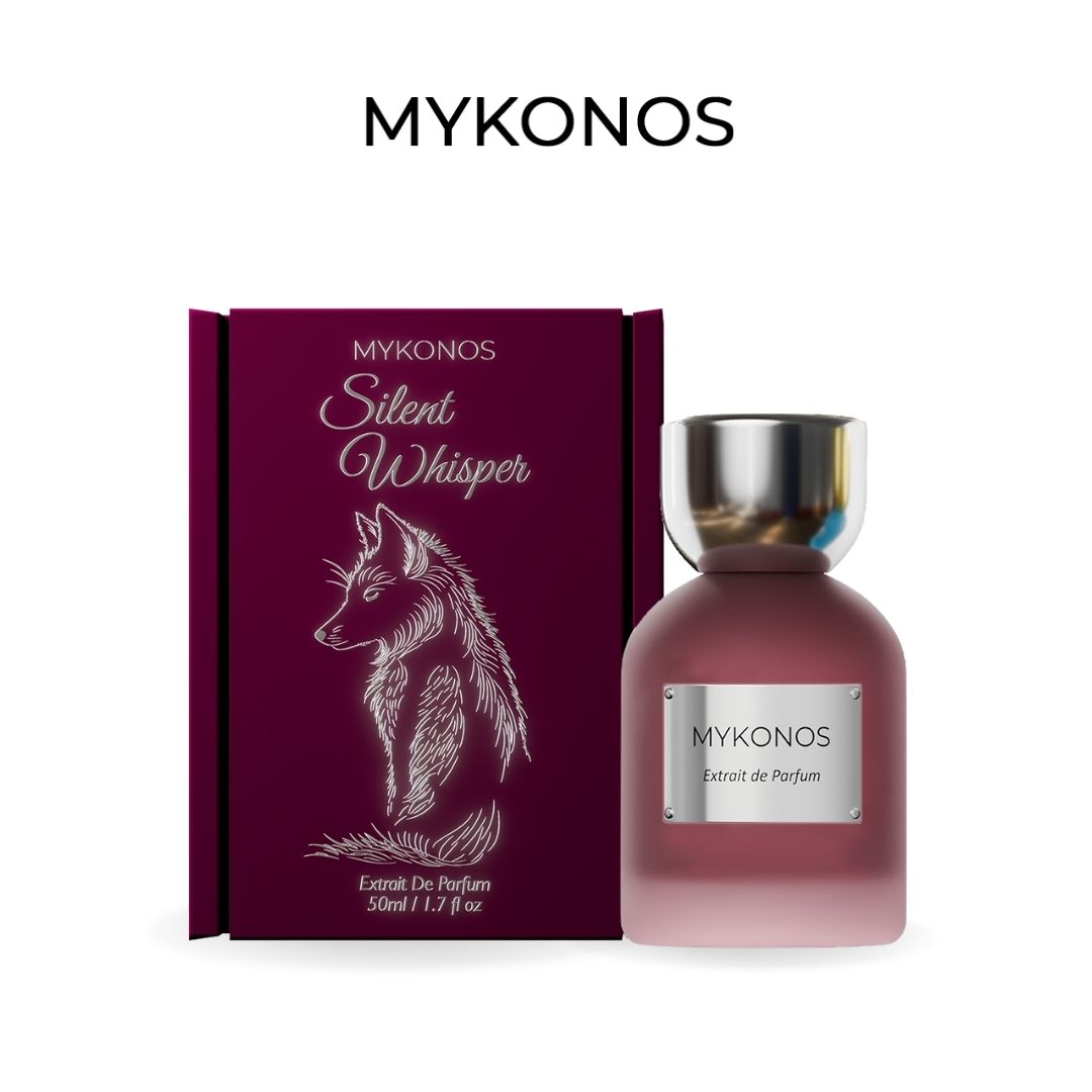 Mykonos Silent Whisper Extrait de Parfum 50ml | 100ml Vanilla Fruity Unisex Perfume