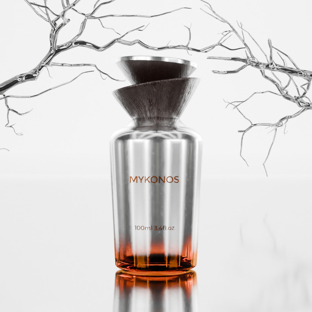Mykonos Reflection Extrait de Parfum 50ml | 100ml Citrus Musk Fresh Unisex Perfume - Image 10
