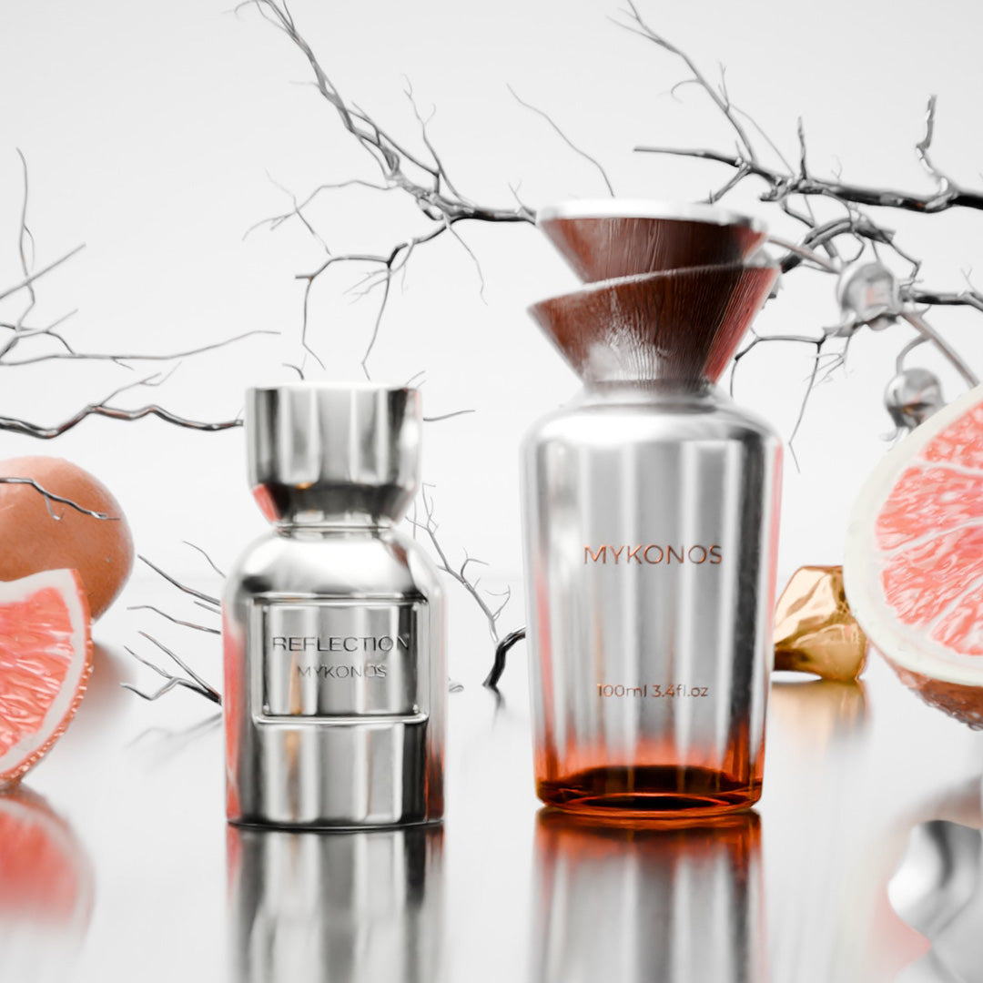 Mykonos Reflection Extrait de Parfum 50ml | 100ml Citrus Musk Fresh Unisex Perfume - Image 7