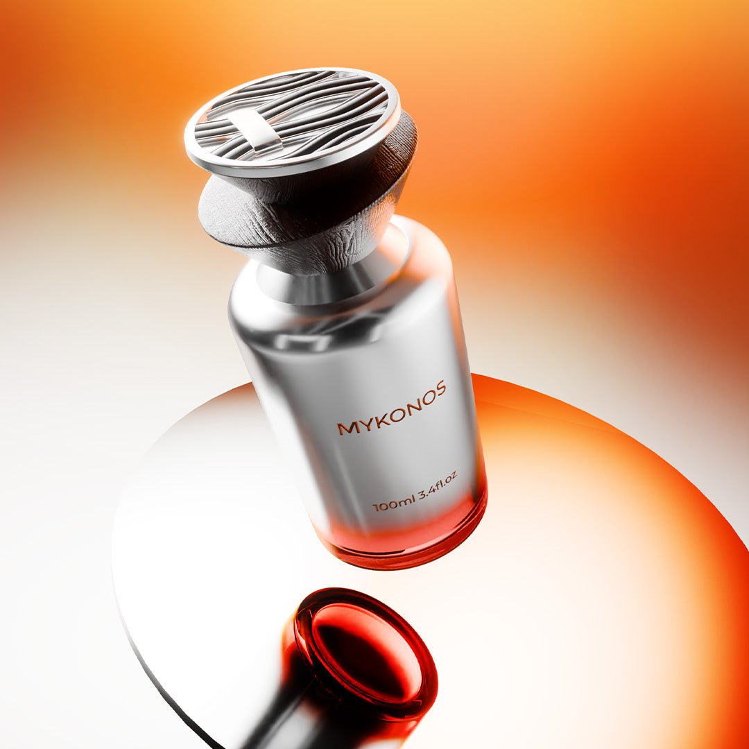 Mykonos Reflection Extrait de Parfum 50ml | 100ml Citrus Musk Fresh Unisex Perfume - Image 8