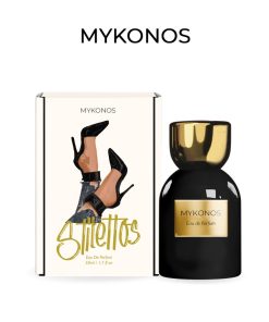 Mykonos Stilettos Extrait de Parfum 50ml Floral Woody Fruity Unisex Perfume
