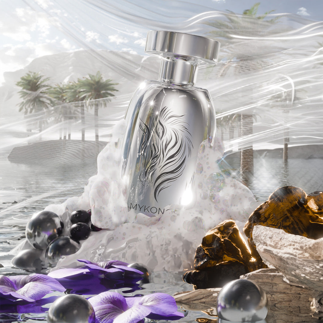 Mykonos Untamed Extrait de Parfum 100ml Unisex Perfume - Image 4