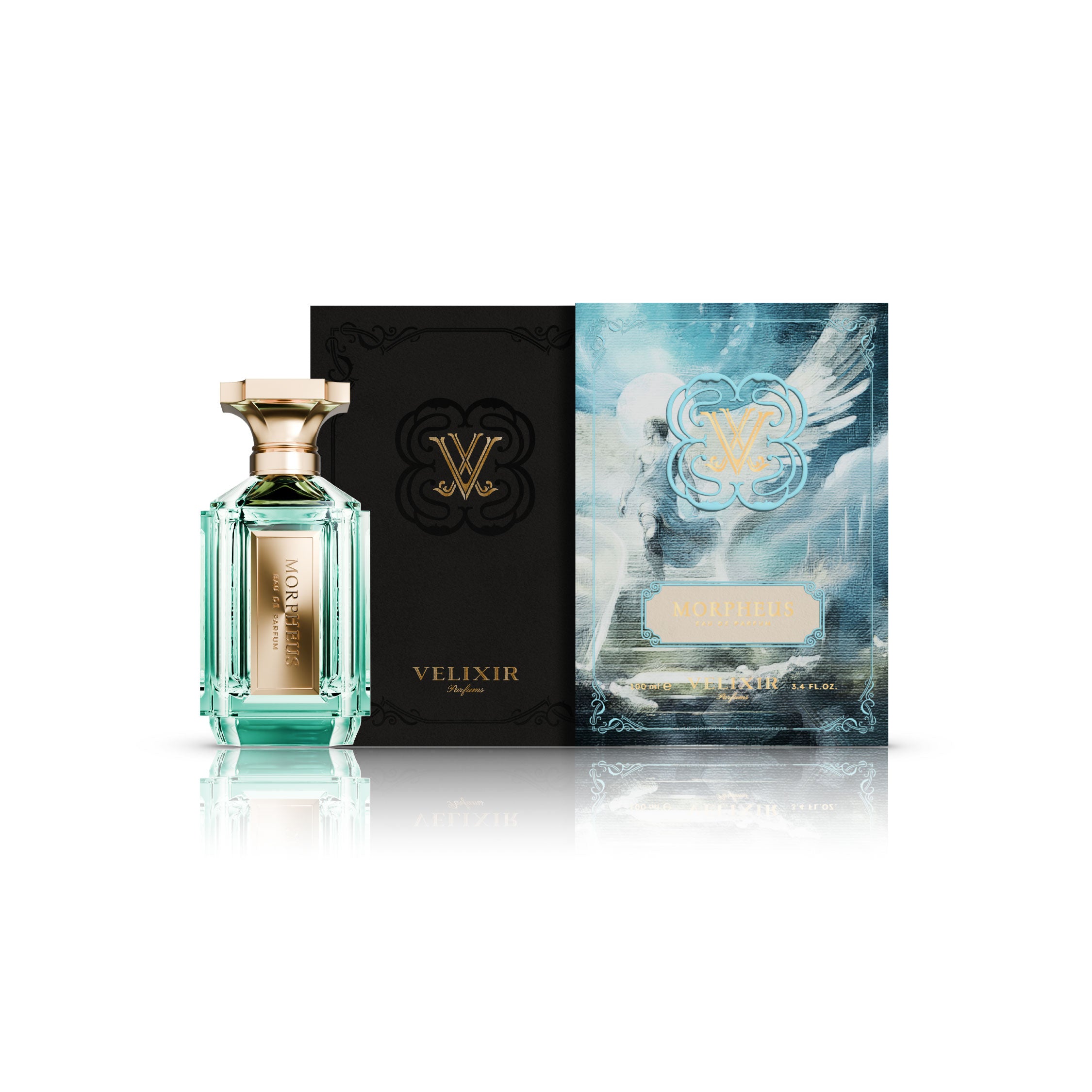 Velixir Parfums Morpheus Eau de Parfum Unisex Citrus Fresh Spicy Fresh 35ml 100ml - Image 2
