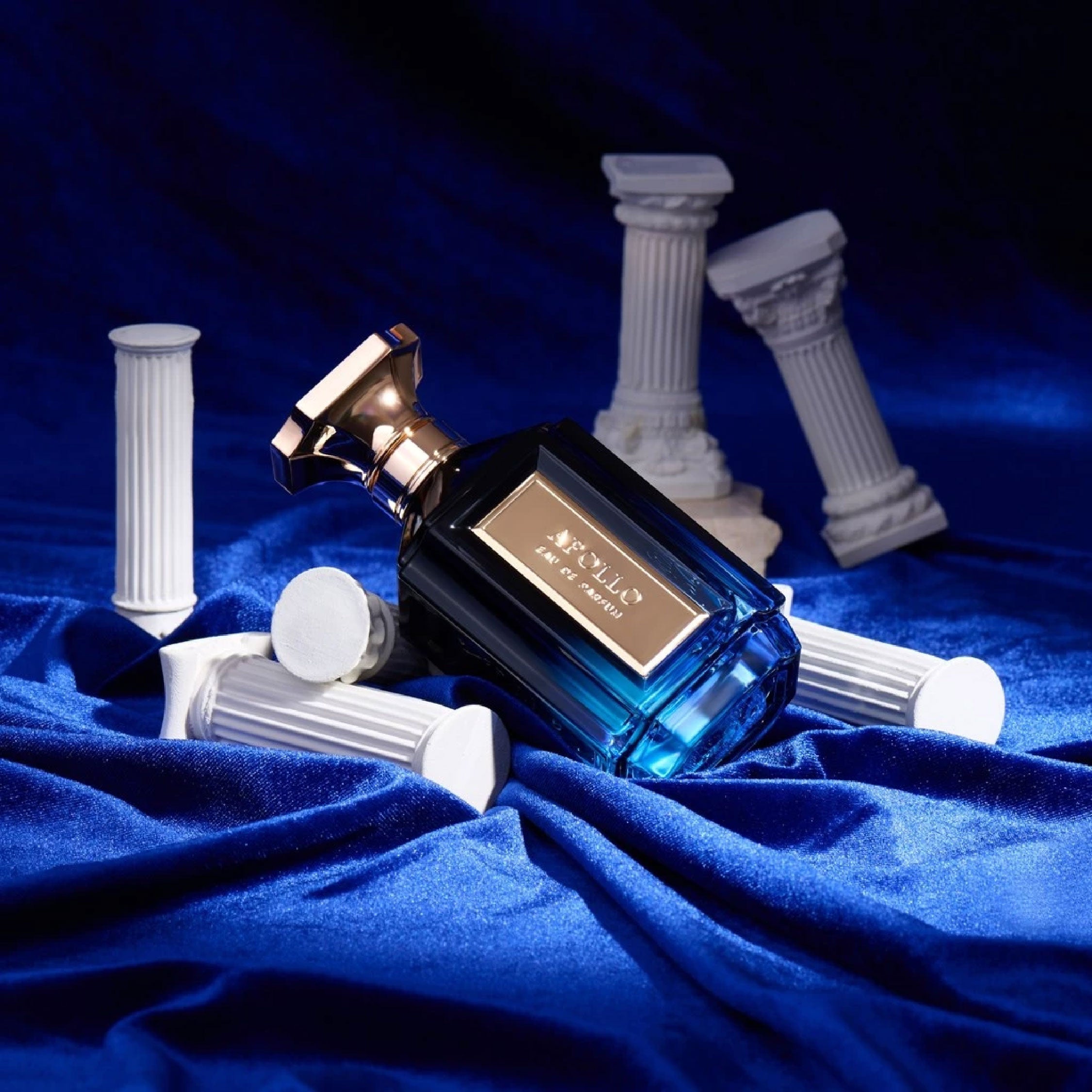 Velixir Parfums Apollo Eau de Parfum Unisex Aromatic Fresh Spicy Woody 35ml 100m
