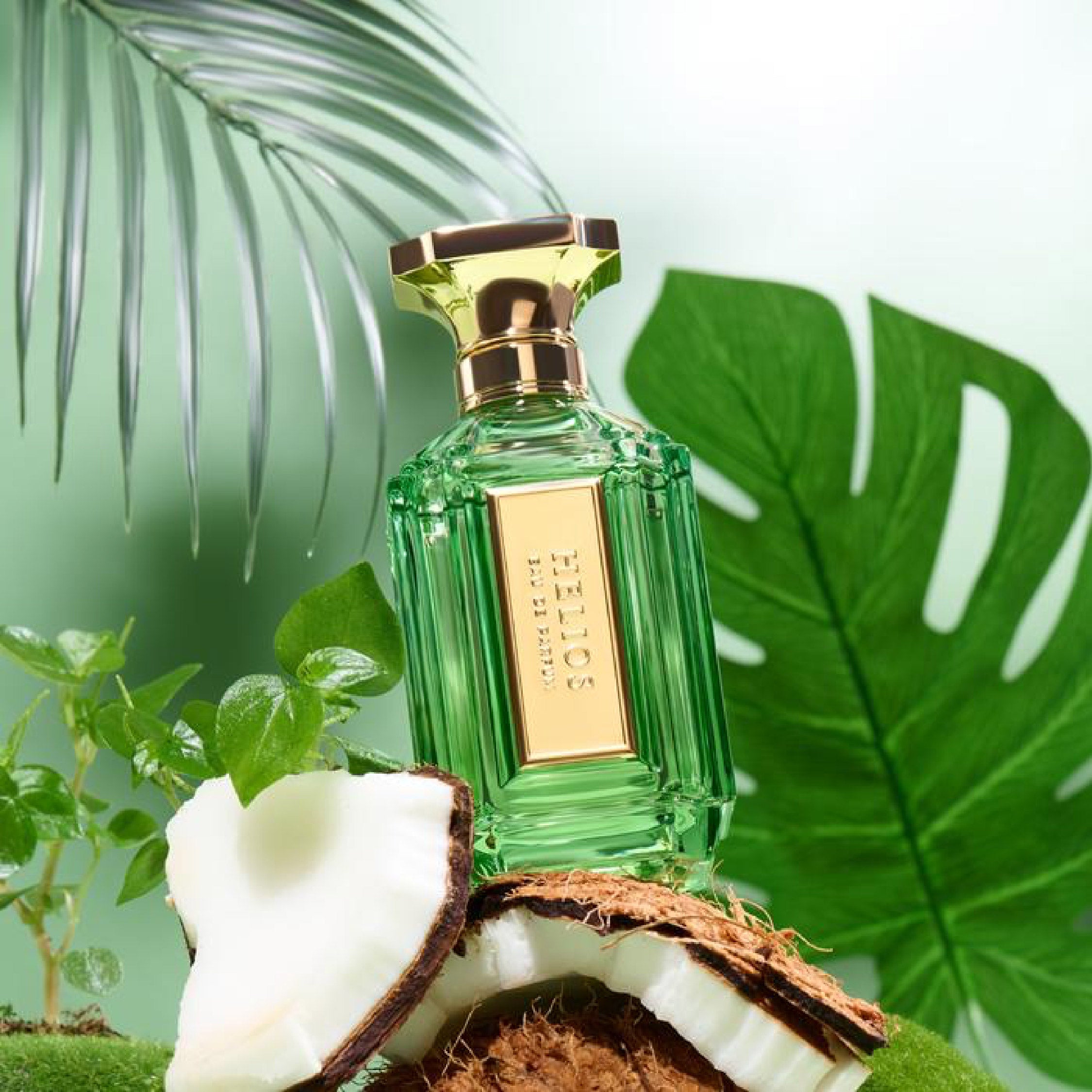 Velixir Parfums Helios Eau de Parfum Unisex Green Coconut Woody 35ml 100ml